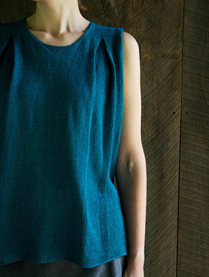 Box Pleat Top | Purl Soho