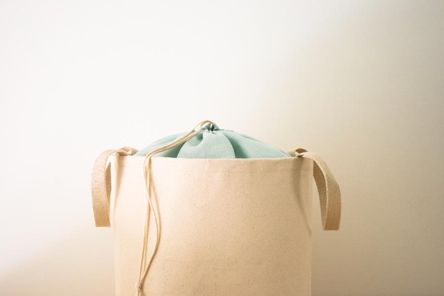 Drawstring Bucket Tote | Purl Soho