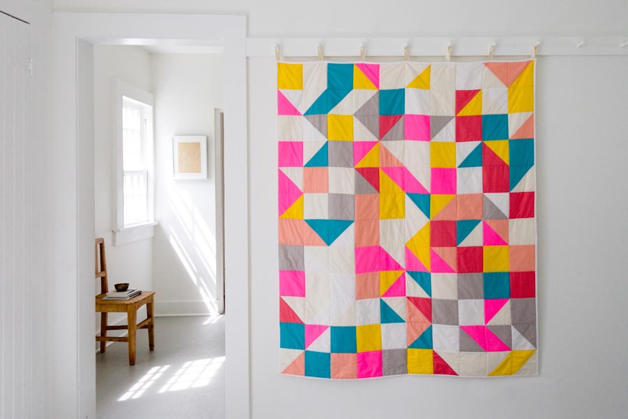 Modular Blocks Quilt | Purl Soho