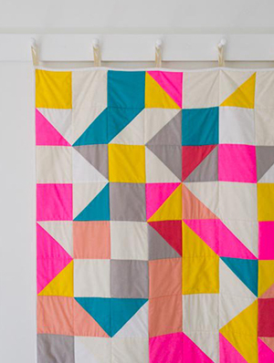 Modular Blocks Quilt | Purl Soho