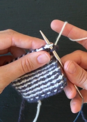Reversible Stripes | Purl Soho