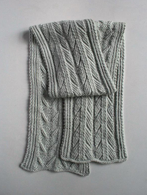 Ancient Stitch Scarf | Purl Soho