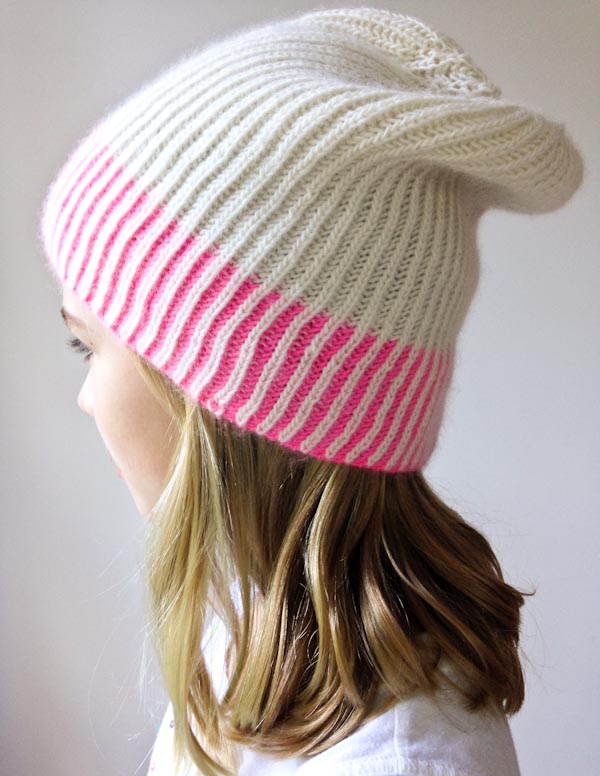 Color Dipped Hat | Purl Soho