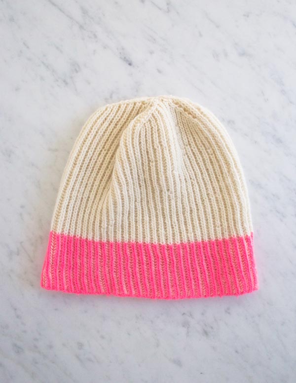 Color Dipped Hat | Purl Soho