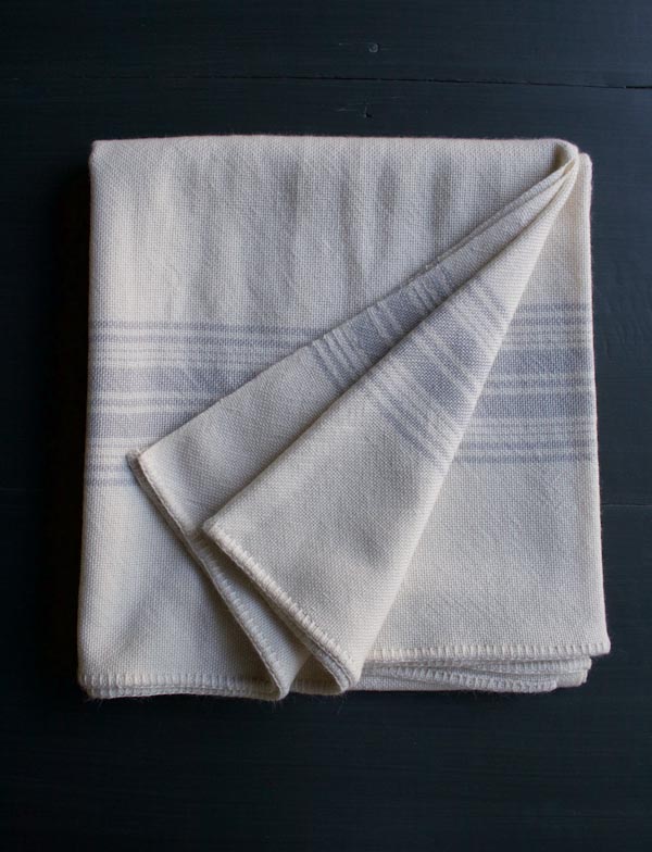 Vintage Stripes Merino Blankets, New from Purl Soho! | Purl Soho