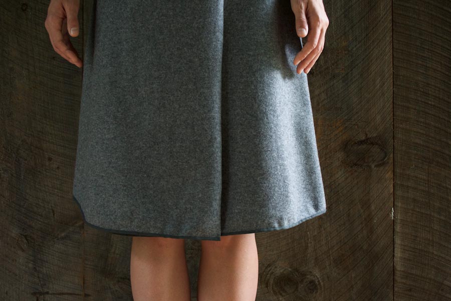 Wool Wrap Skirt | Purl Soho