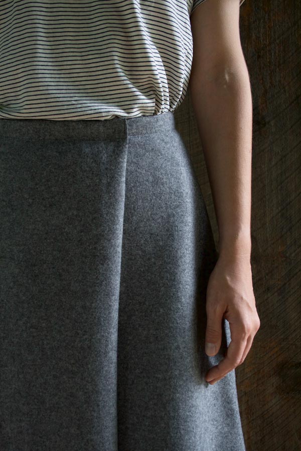 Wool Wrap Skirt | Purl Soho
