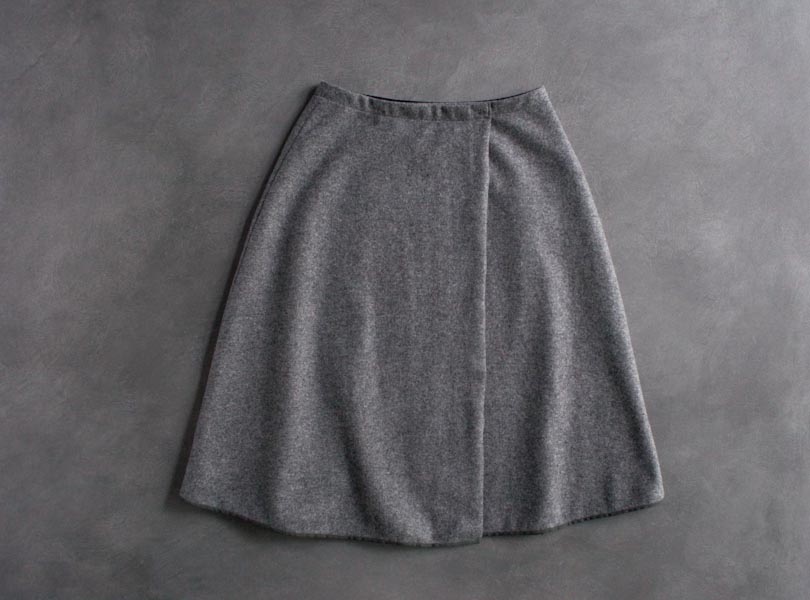 Wool Wrap Skirt | Purl Soho