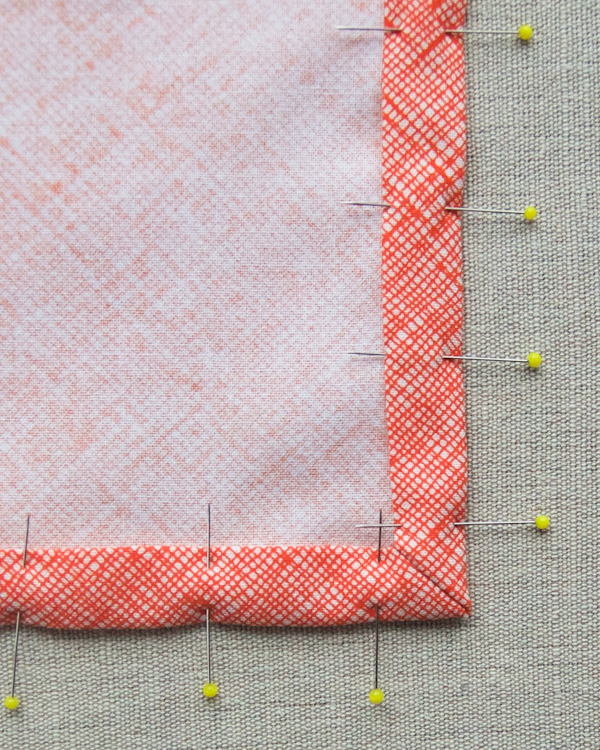 Classic Mitered Corner Napkins | Purl Soho
