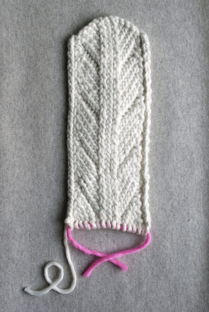 Ancient Stitch Mittens | Purl Soho