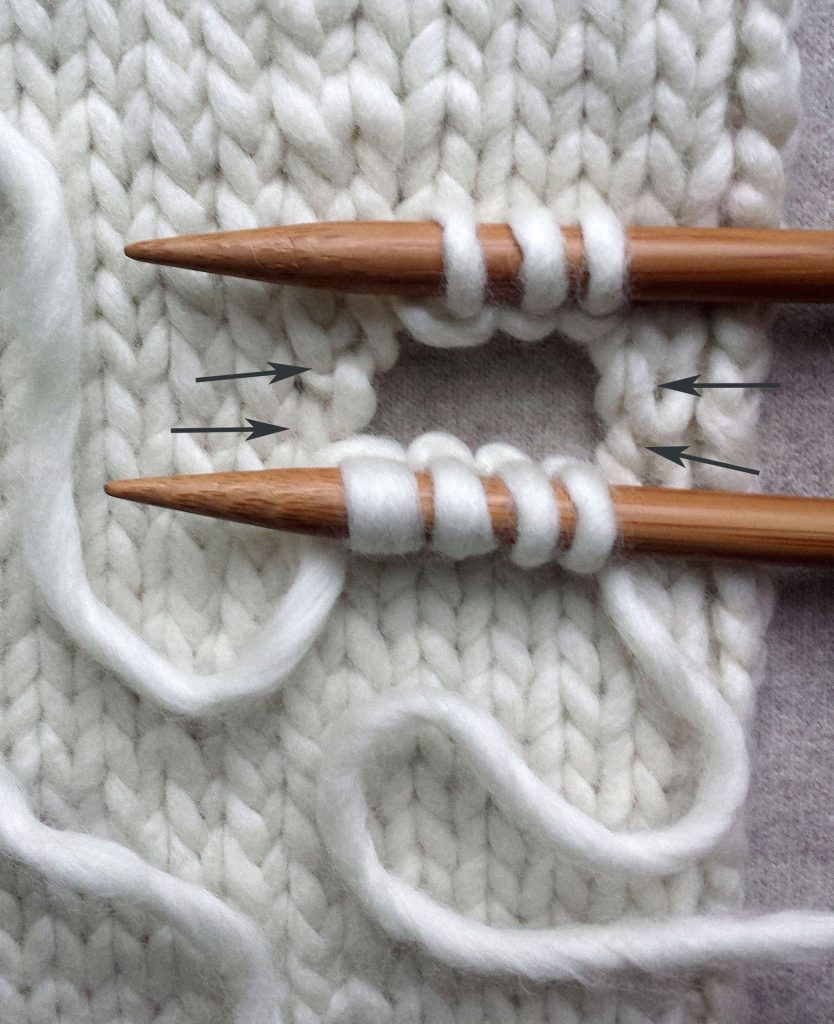 Ancient Stitch Mittens | Purl Soho