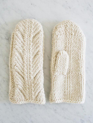 Ancient Stitch Mittens | Purl Soho