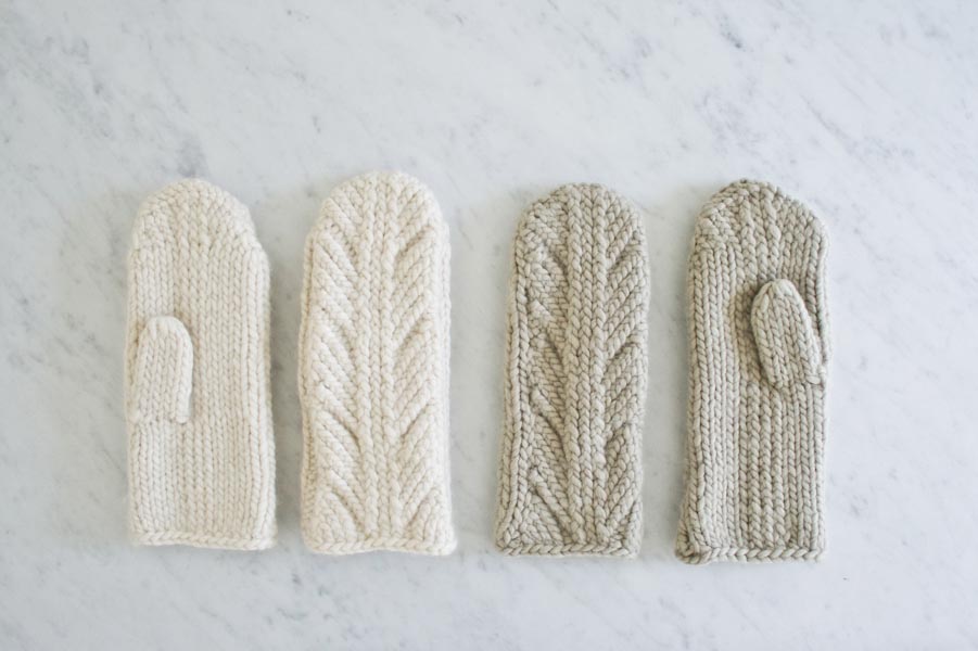 Ancient Stitch Mittens | Purl Soho