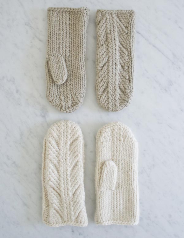 Ancient Stitch Mittens | Purl Soho