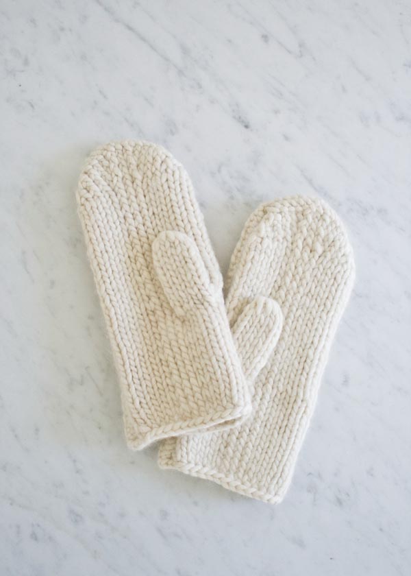 Ancient Stitch Mittens | Purl Soho