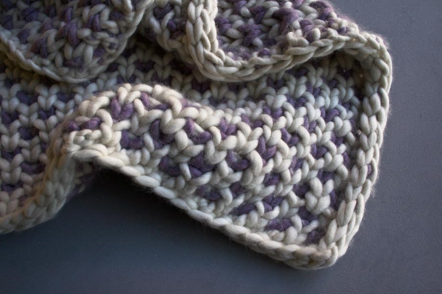 Beautyberry Blanket | Purl Soho