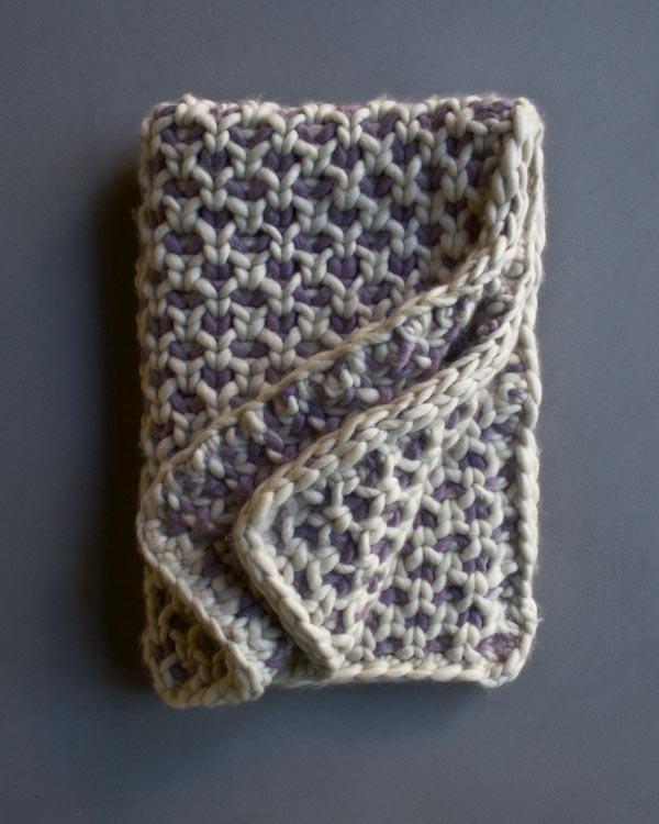 Beautyberry Blanket | Purl Soho