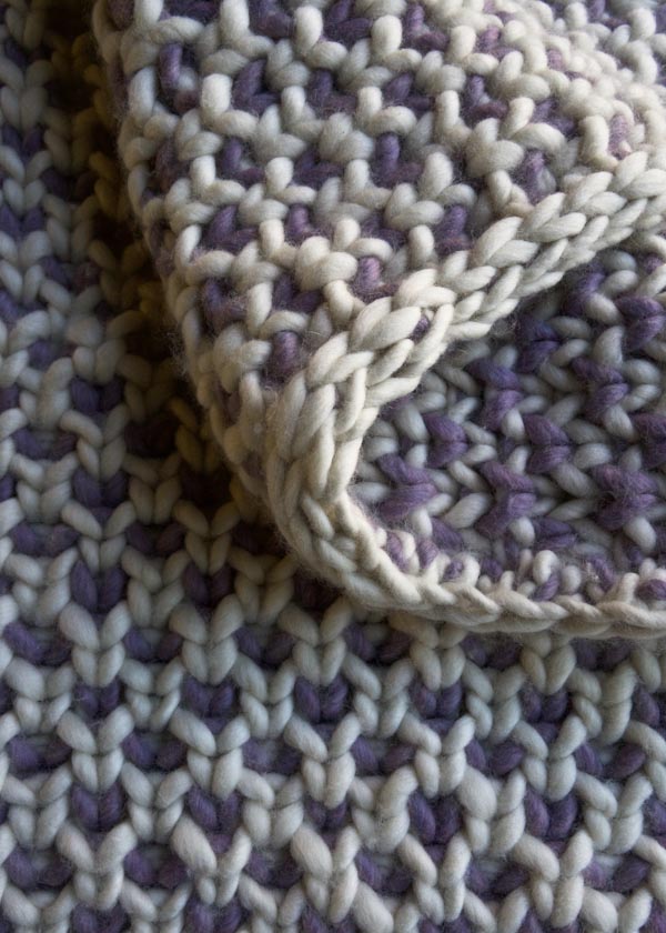 Beautyberry Blanket | Purl Soho
