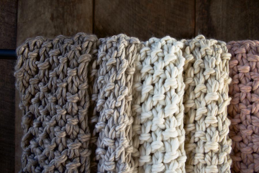 Eleventh Hour Scarf in Gentle Giant | Purl Soho