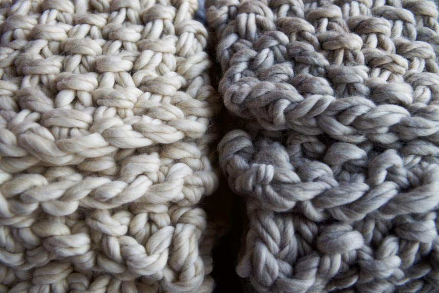 Eleventh Hour Scarf in Gentle Giant | Purl Soho