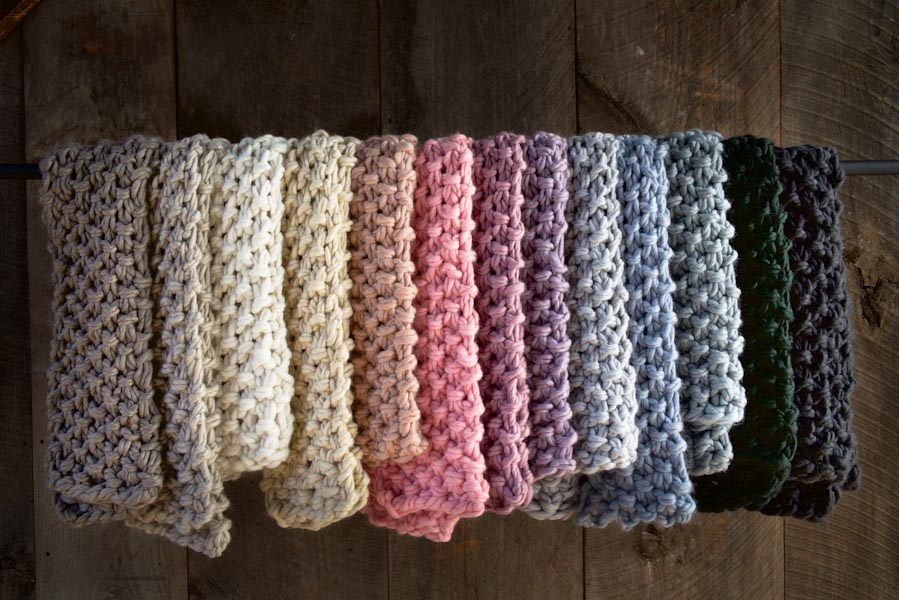 Eleventh Hour Scarf in Gentle Giant | Purl Soho