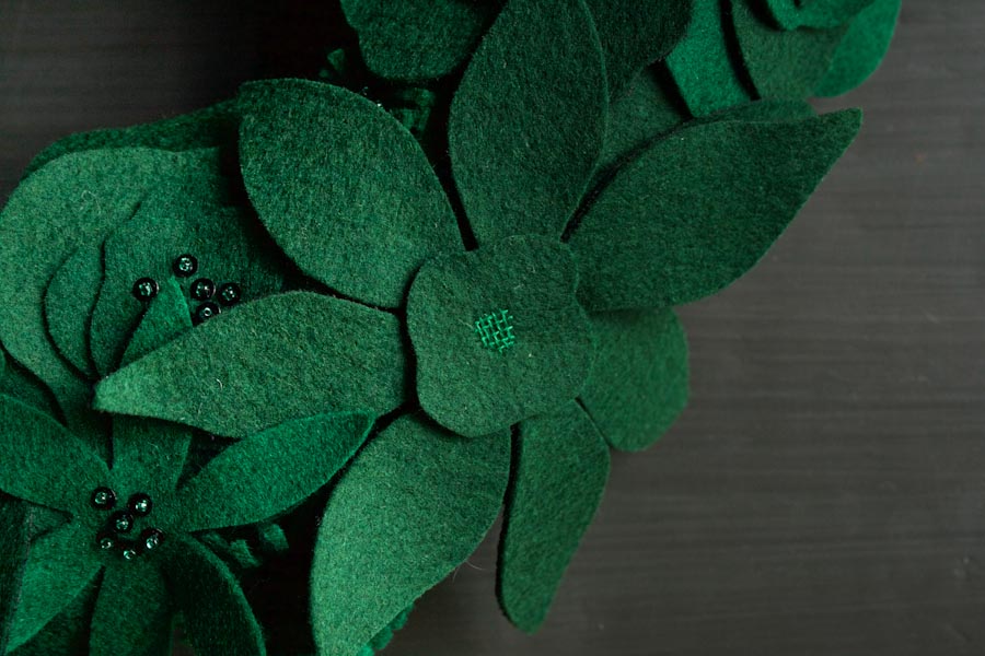 Winter Wreath, Now In Evergreen! | Purl Soho