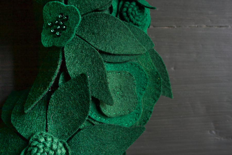 Winter Wreath, Now In Evergreen! | Purl Soho