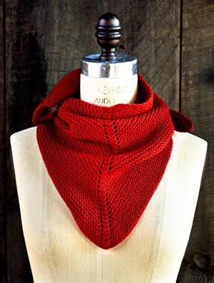 Dovetail Scarf | Purl Soho