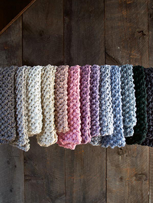 Eleventh Hour Scarf in Gentle Giant | Purl Soho