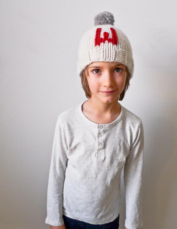 Monogrammed Hats for Everyone | Purl Soho