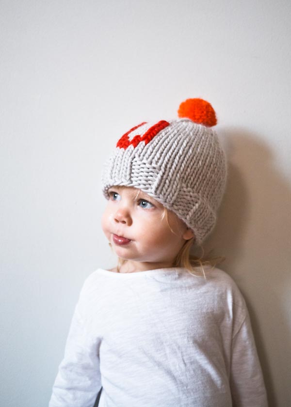 Monogrammed Hats for Everyone | Purl Soho