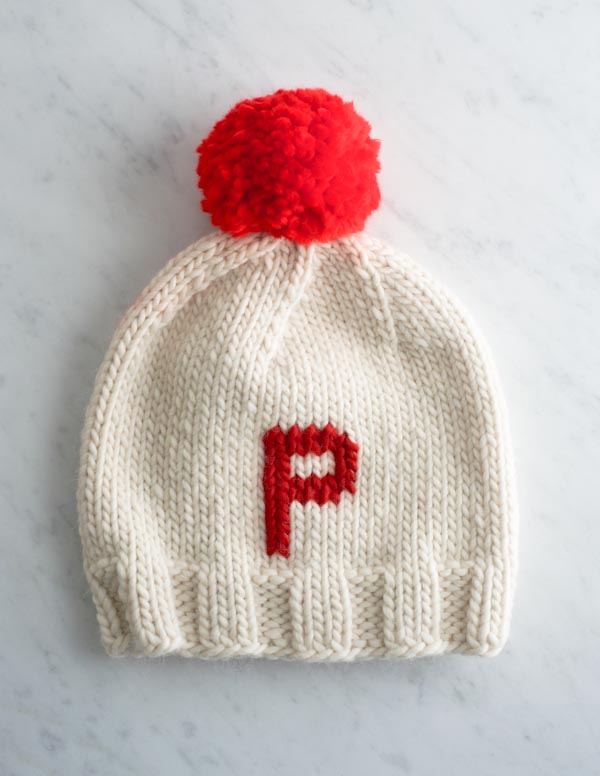 Monogrammed Hats for Everyone | Purl Soho