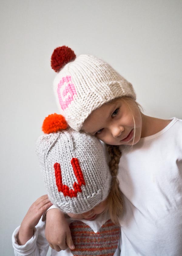 Monogrammed Hats for Everyone | Purl Soho