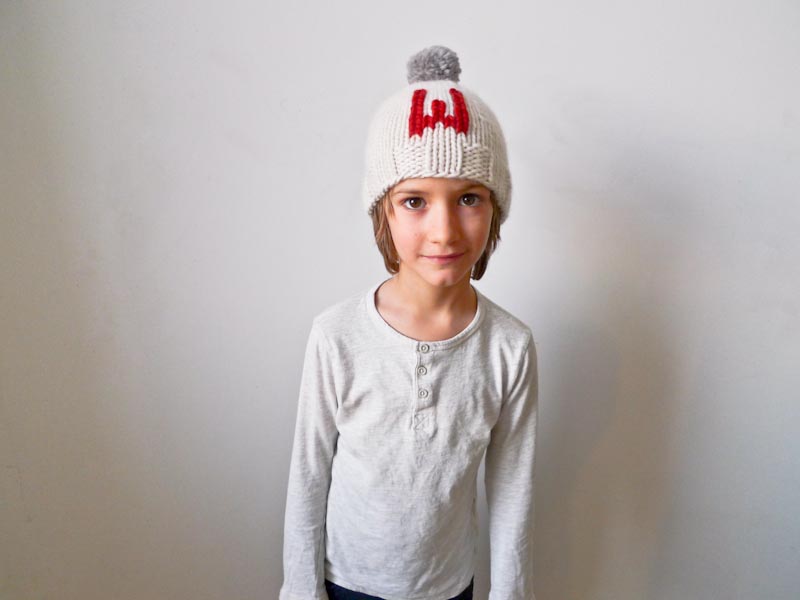 Monogrammed Hats for Everyone | Purl Soho
