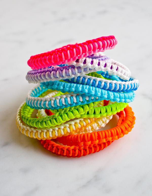Super Easy Friendship Bracelet Kits | Purl Soho