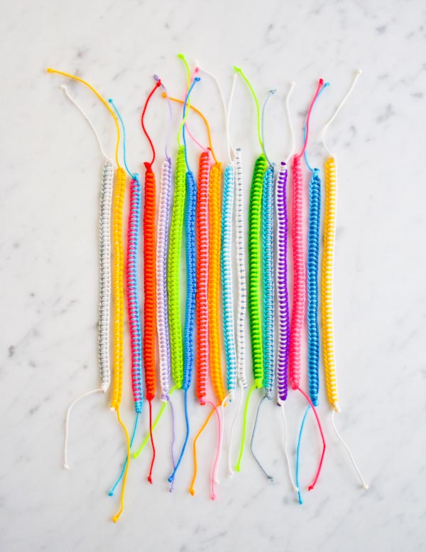 Super Easy Friendship Bracelet Kits | Purl Soho