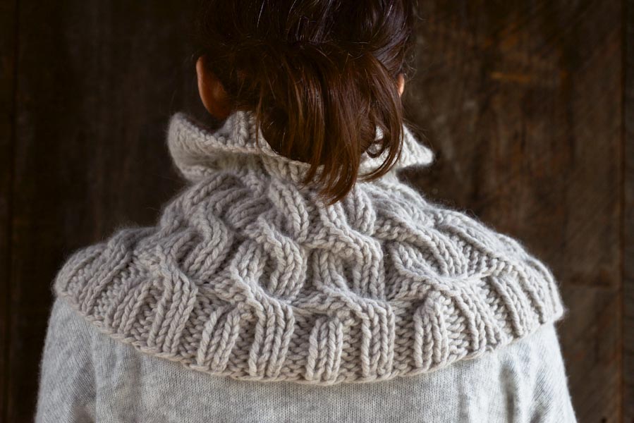 Cozy Cable Cowl | Purl Soho