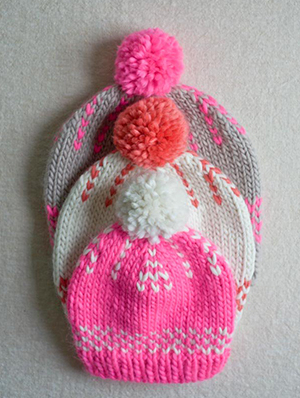 Friendly Fair Isle Hat | Purl Soho