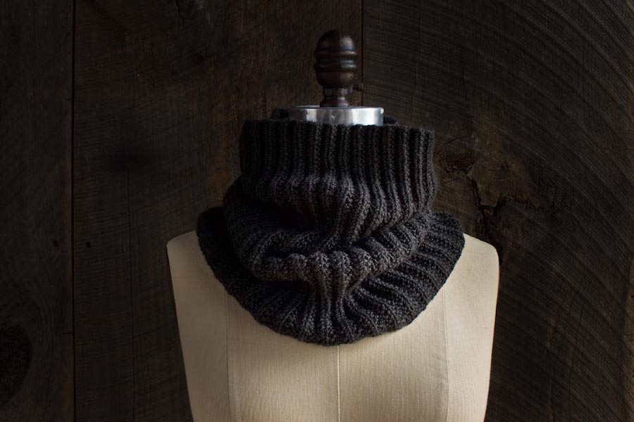 Mistake Rib Cowl | Purl Soho