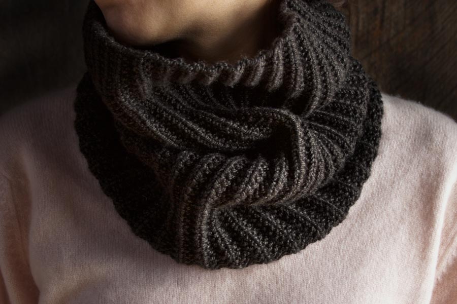 Mistake Rib Cowl | Purl Soho