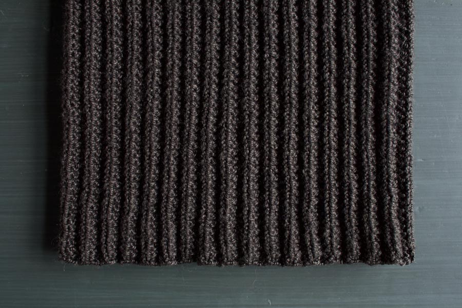 Mistake Rib Cowl | Purl Soho