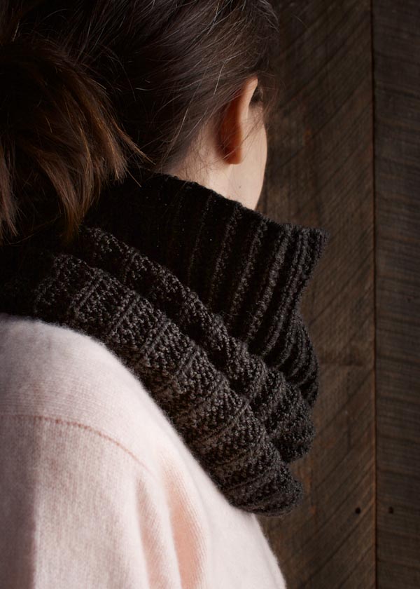 Mistake Rib Cowl | Purl Soho