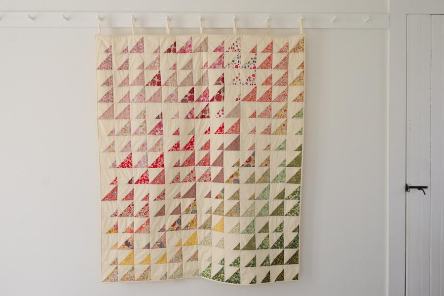 Prism Quilt in Liberty of London | Purl Soho