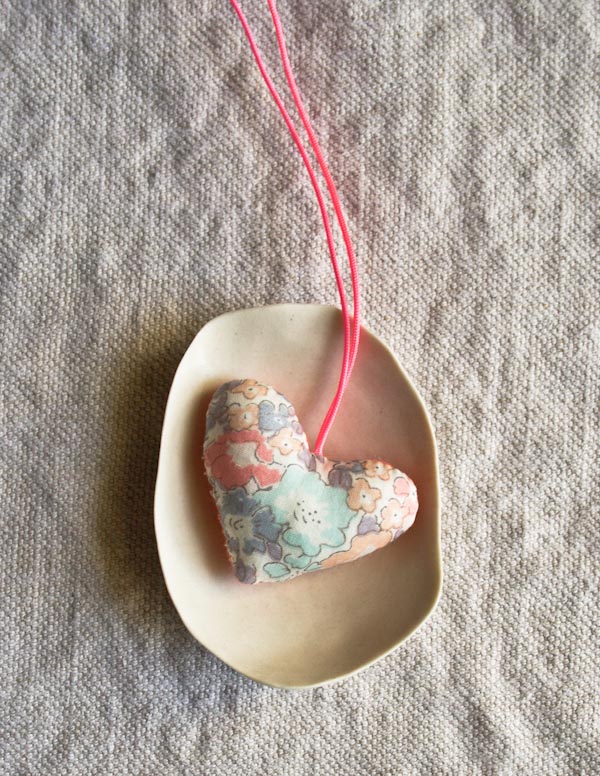 Valentine’s Necklaces in Liberty of London for 2016 | Purl Soho