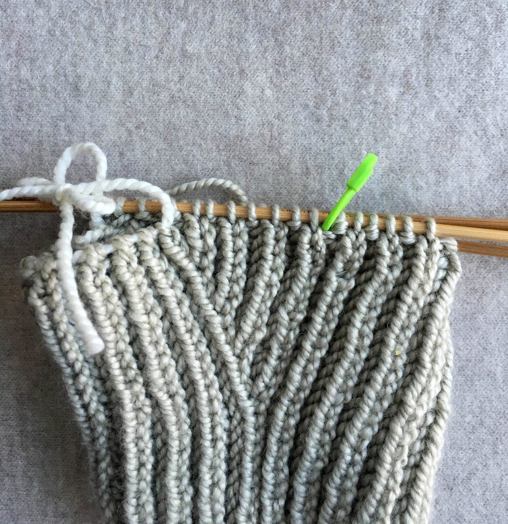 Fisherman’s Rib Hand Warmers | Purl Soho