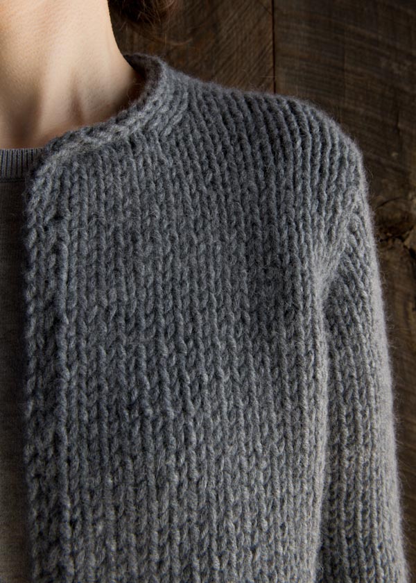 Classic Knit Jacket | Purl Soho