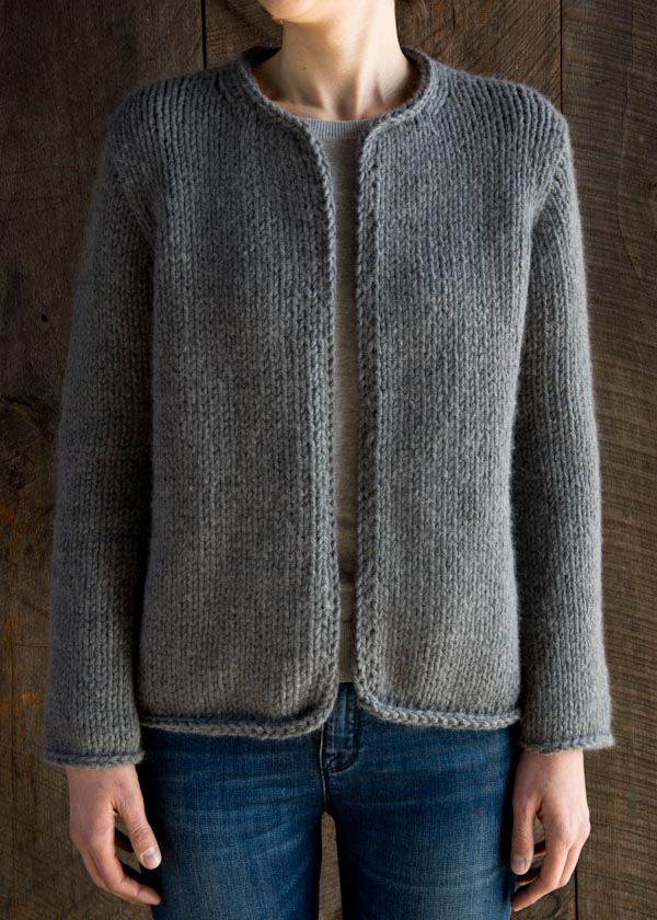 Classic Knit Jacket | Purl Soho