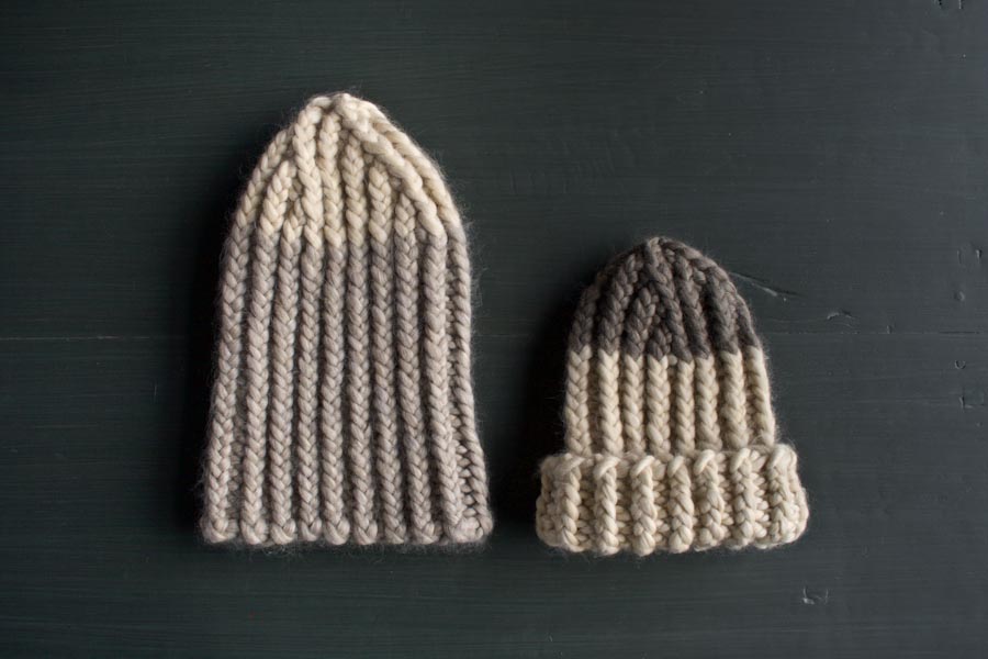 Giant Twisted Rib Hat | Purl Soho