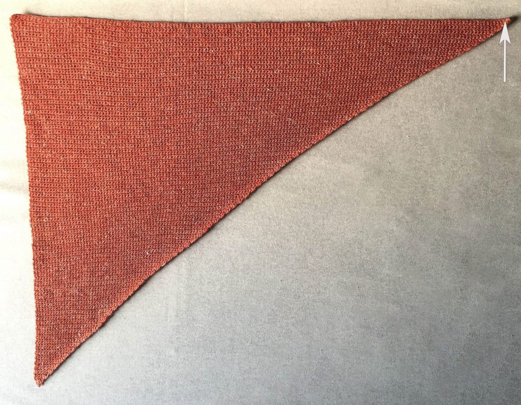 Crochet Four Points Baby Blanket | Purl Soho