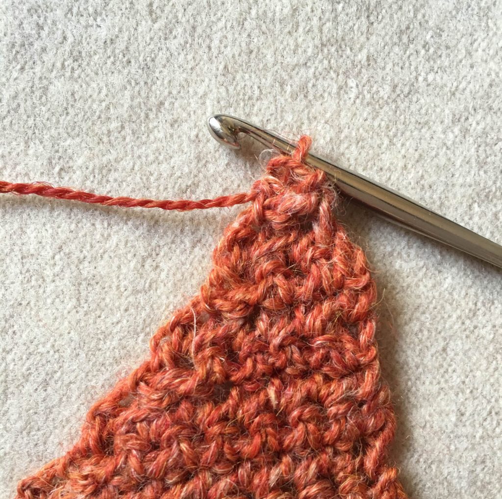 Crochet Four Points Baby Blanket | Purl Soho